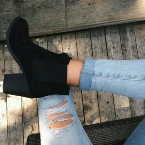 H&M High Ankle Boots